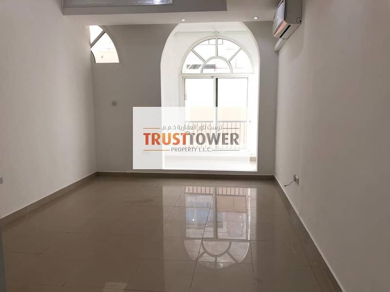 7 Studio private entrance for rent in MBZ zone 14 monthly 2.600