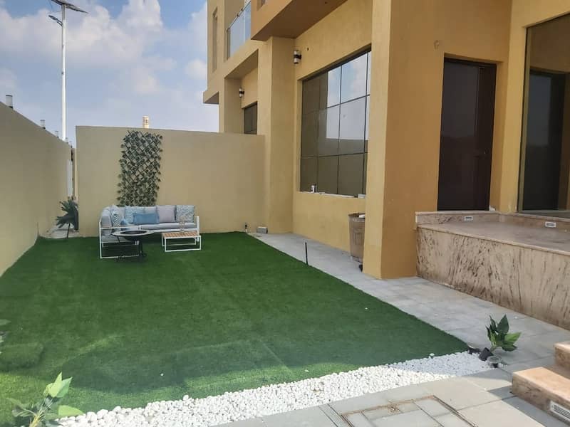 For rent a new villa in Al Yash, Sharjah