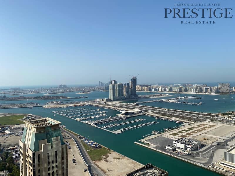 Amazing one bedroom with unique views of Palm Jumeirah