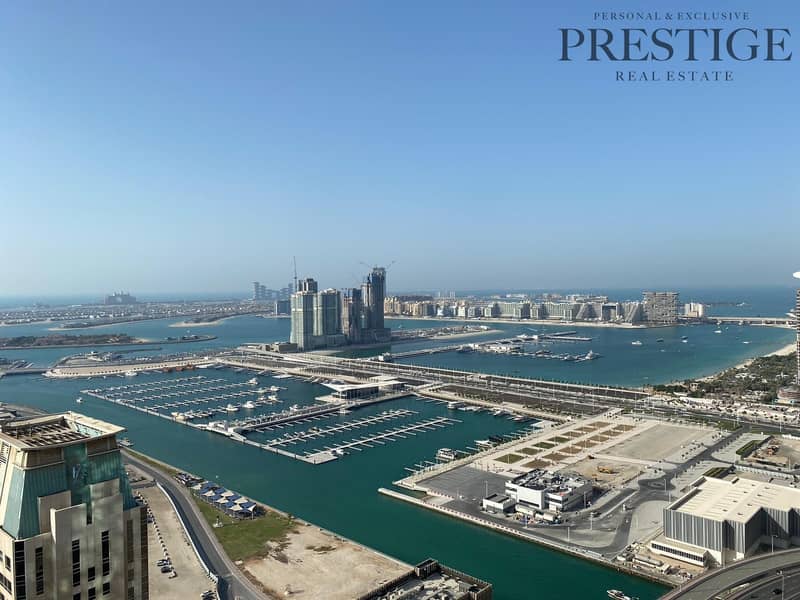 10 Amazing one bedroom with unique views of Palm Jumeirah