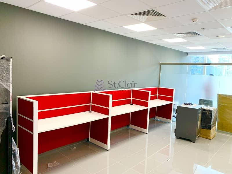 3 HOT DEAL | Fitted Office Ready To Move