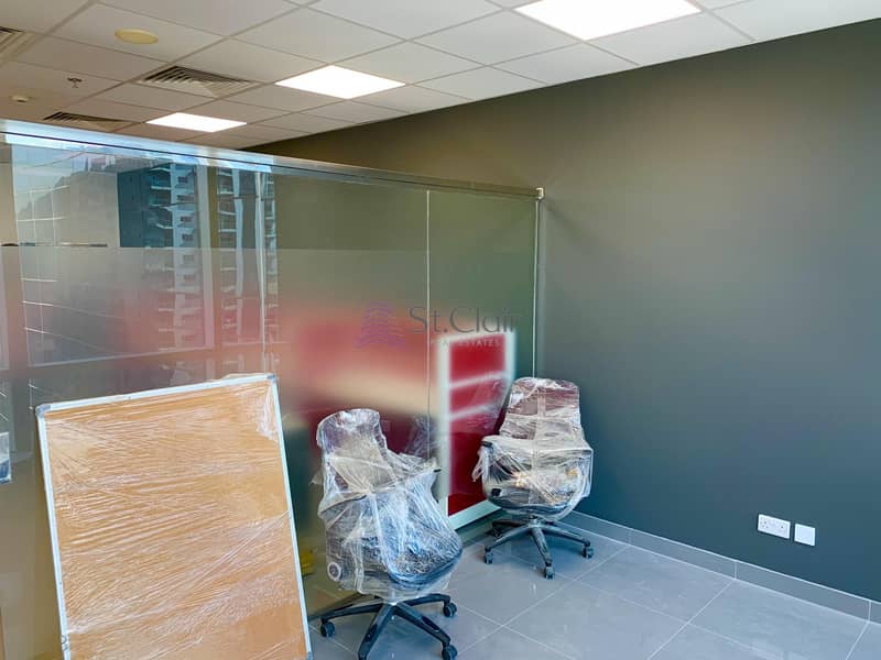8 HOT DEAL | Fitted Office Ready To Move
