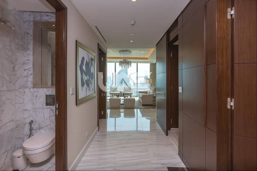 9 Luxury Duplex| Full Burj and Fountain View| High Floor| 4BR