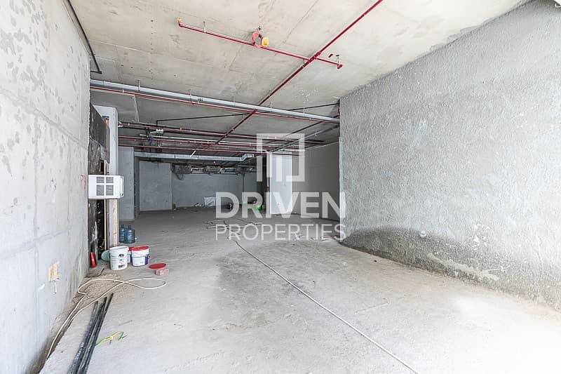 Spacious | Retail Space | Unfurnished