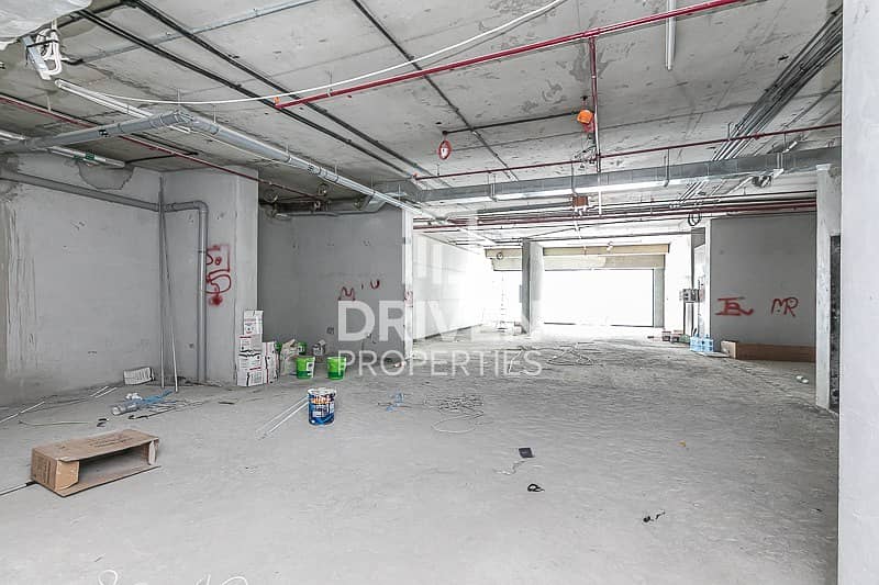4 Spacious | Retail Space | Unfurnished