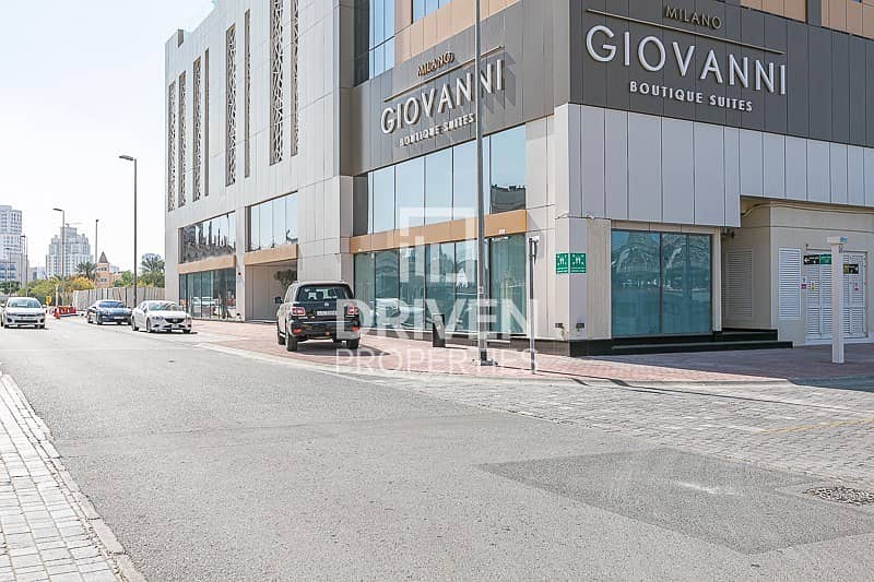 12 Spacious | Retail Space | Unfurnished