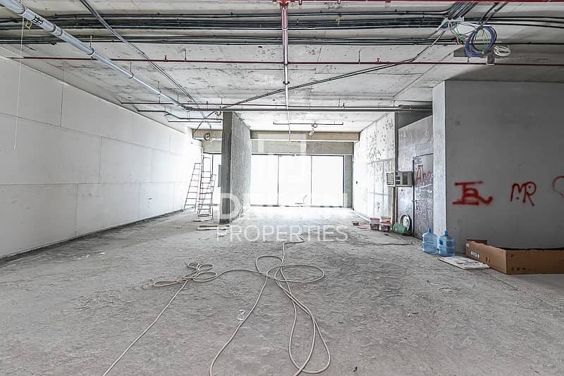 9 Spacious | Retail Space | Unfurnished