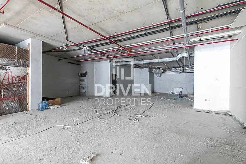 11 Spacious | Retail Space | Unfurnished