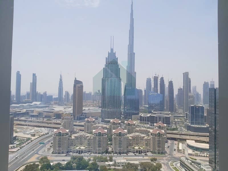 2 Bedroom Facing Burj Khalifa & Zabeel For Sale