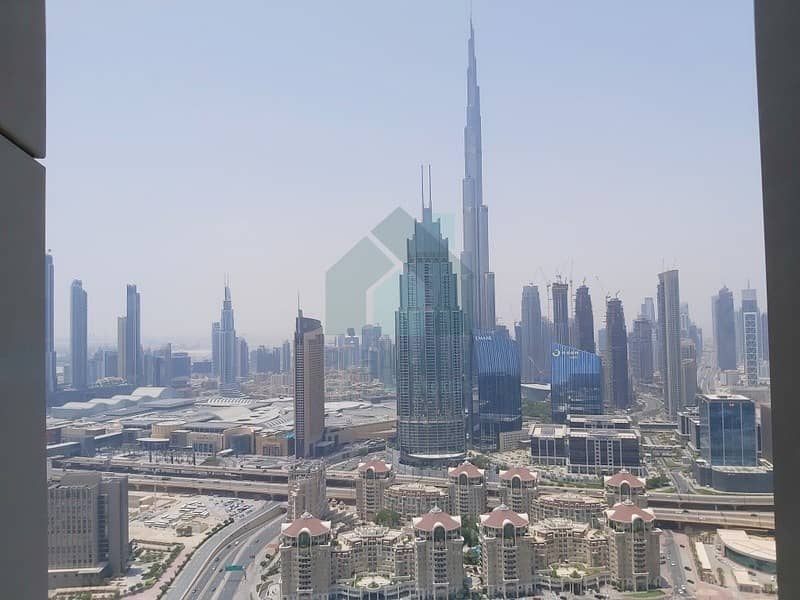 20 2 Bedroom Facing Burj Khalifa & Zabeel For Sale