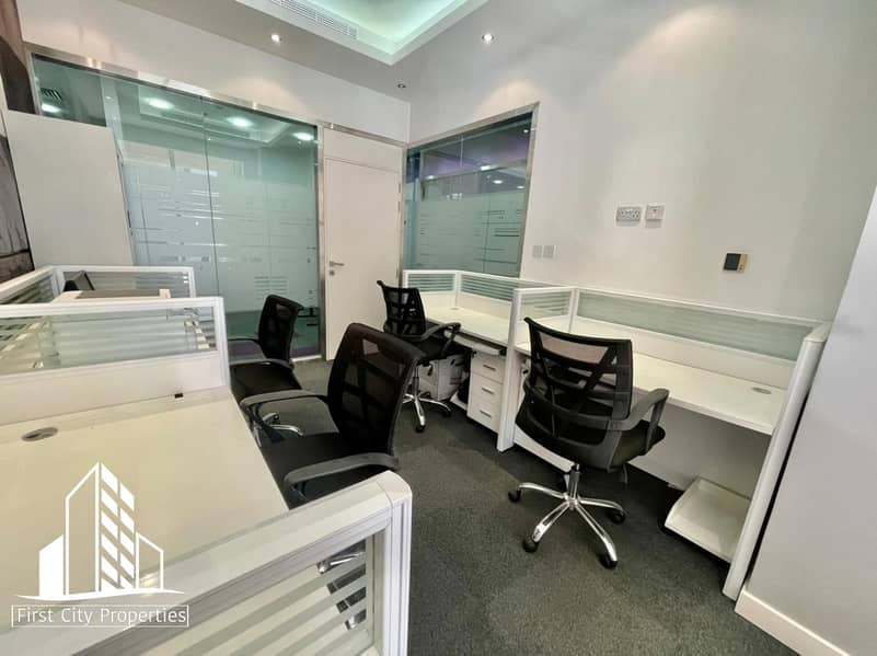 3 Varieties of Office Spaces in Al Remah Tower