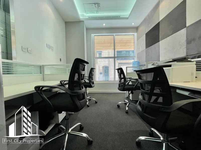 4 Varieties of Office Spaces in Al Remah Tower