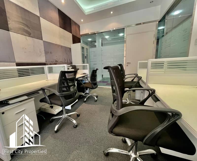 7 Varieties of Office Spaces in Al Remah Tower