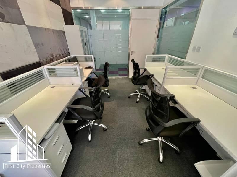 10 Varieties of Office Spaces in Al Remah Tower