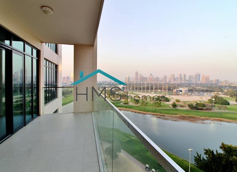 3BR +Maid Golf Course View Tower 2 -The Hills