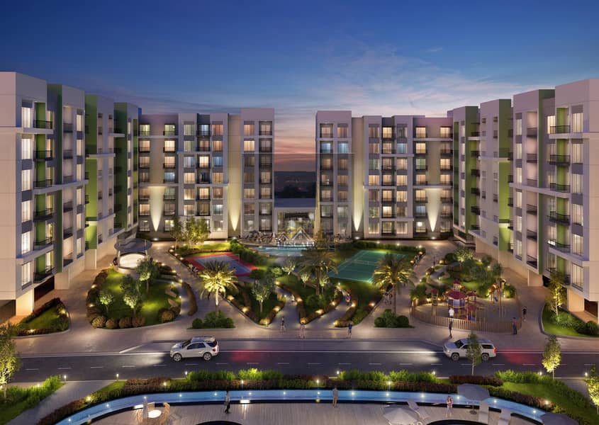 NO COMMISSION NEARBY HANDOVER 40/60 PAYMENT PLAN 2BHK IN CENTER OF DUBAI