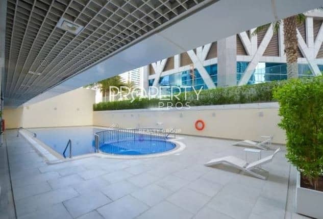 18 Pool View| Flexible cheques | 2 BR plus Storage