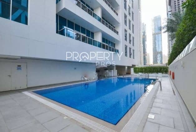 20 Pool View| Flexible cheques | 2 BR plus Storage