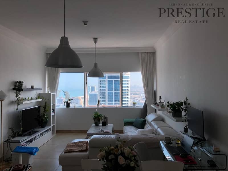 4 Unique one bedroom apartment in the heart of Marina