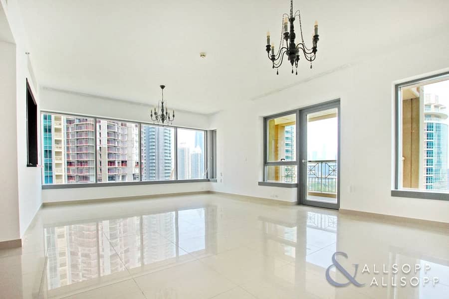 4 1Bed + Study | Full Fountain And Burj View