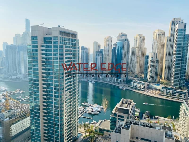 3 Upgraded Luxury 2BR Full Marina View Chiller Free