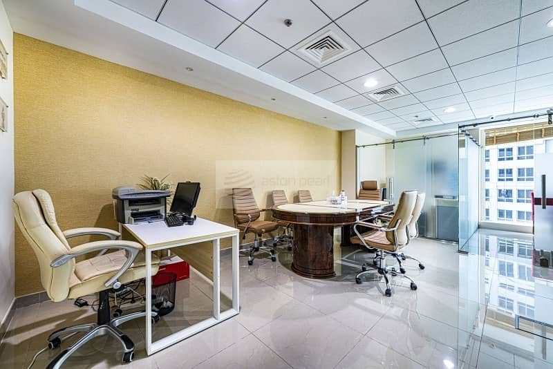 3 Fully Furnished Office | Partitioned | Canal View