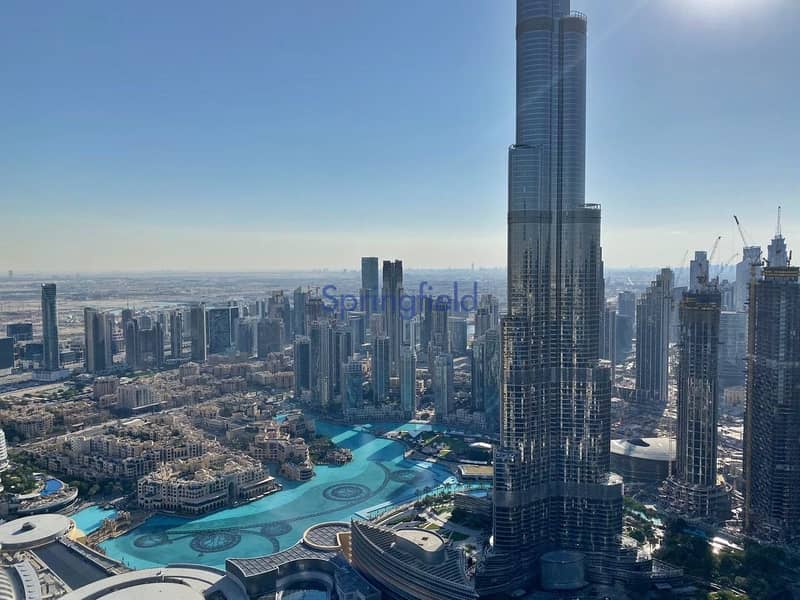 12 Full Burj Khalifa & Fountain View Sky Collection