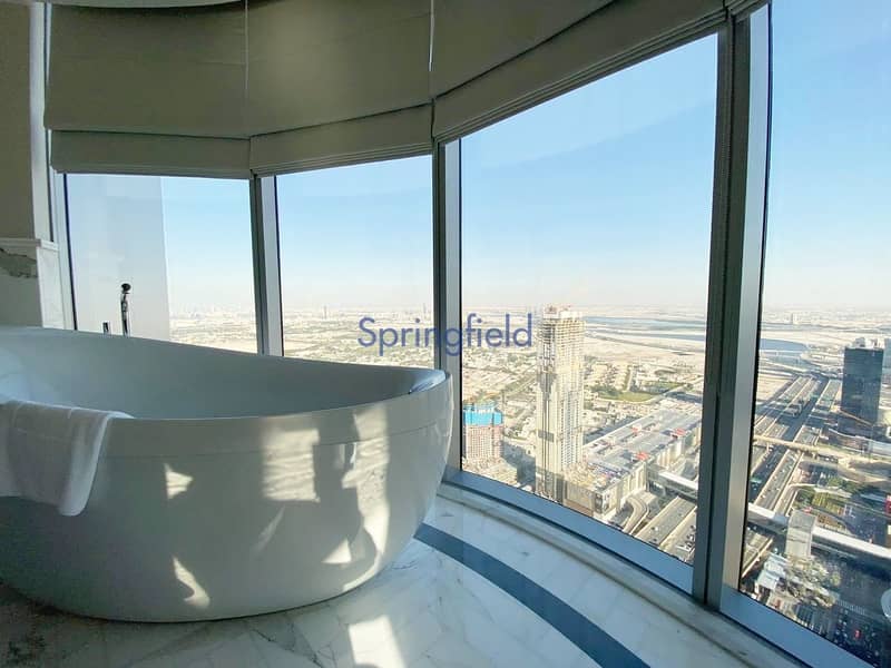 14 Full Burj Khalifa & Fountain View Sky Collection