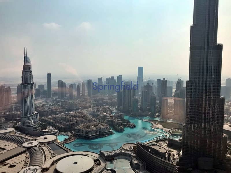 15 Full Burj Khalifa & Fountain View Sky Collection