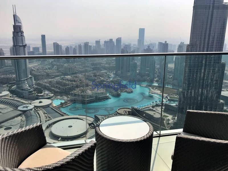 Full Burj Khalifa & Fountain View Sky Collection