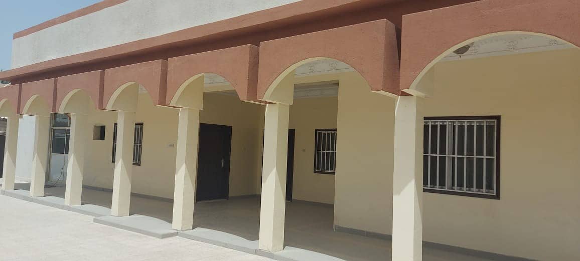 4 bedroom hall villa for rent in Al Shahba