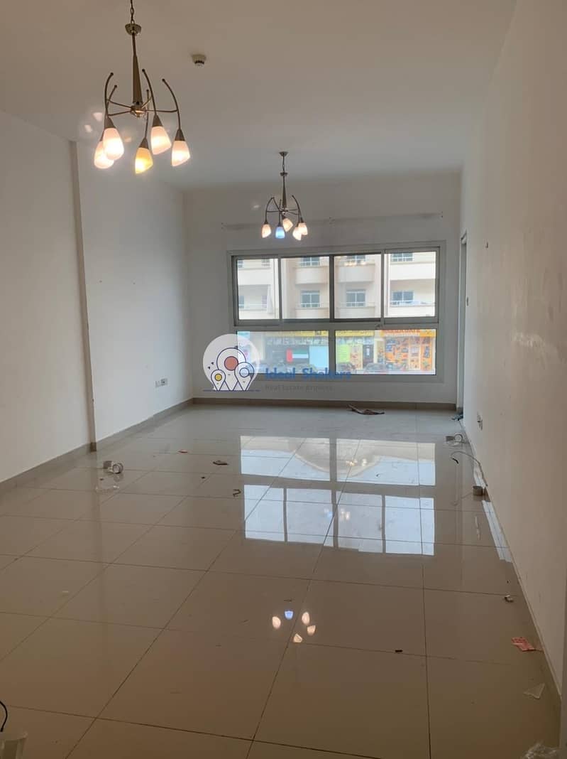 very huge apartment with store room big balcony prime location new building