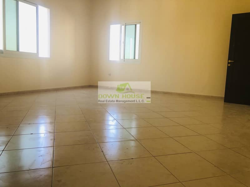 7 Huge studio flat in Mohammed bin Zayed city