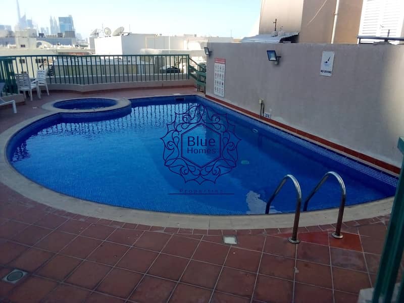 9 Chiler Free Nice Apartment 1BR In Al Mankhool
