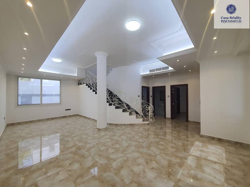 2 Semi-Detached 4 Master BR villa for rent in Mirdif