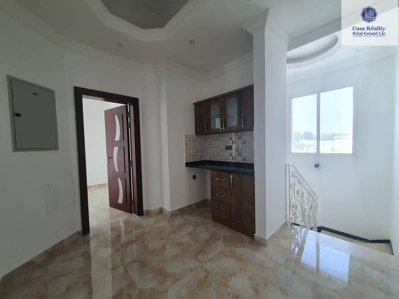 9 Semi-Detached 4 Master BR villa for rent in Mirdif