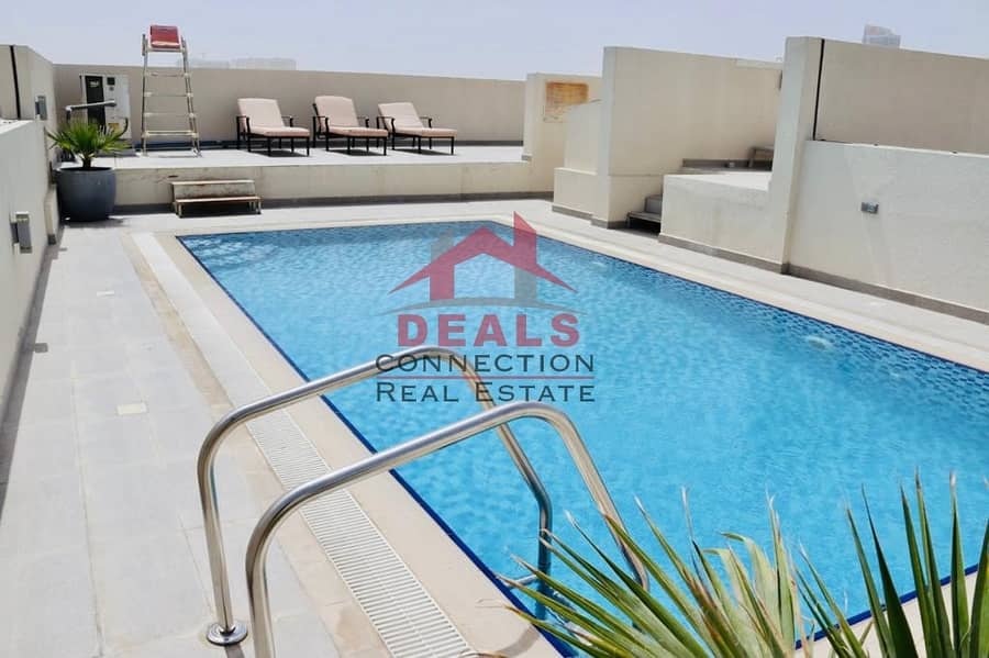 23 Huge Beautiful Studio  Apartment with balcony  for Rent in Shamal Residence