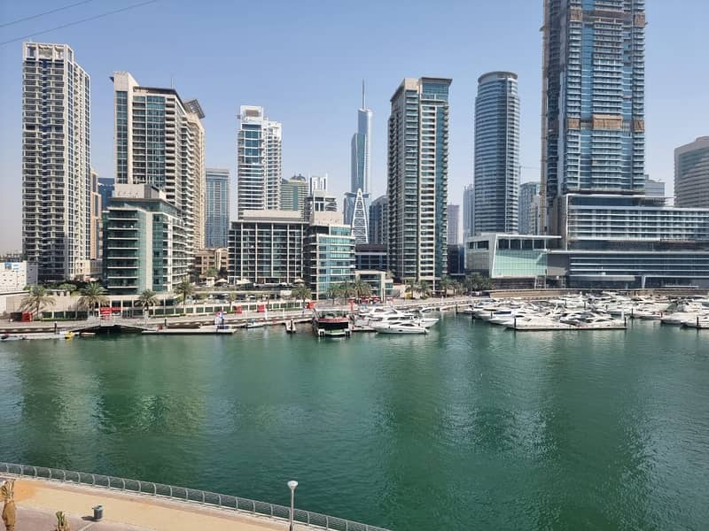 Al Sahab 2 Furnished 1BR with Marina View