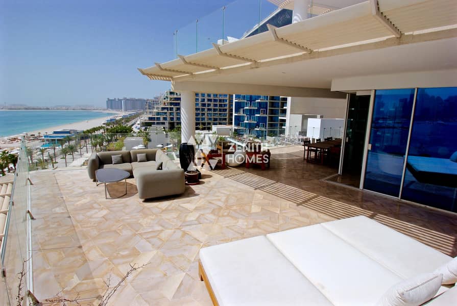 Full Marina  View | Stunning | Private Pool | Luxurious Penthouse