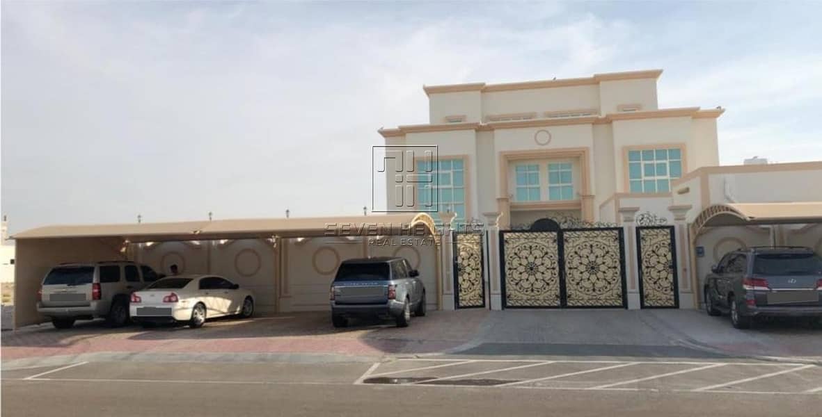 Amazing Villa in cozy place- Shakhbout City! Amazing Villa in cozy place- Shakhbout City!