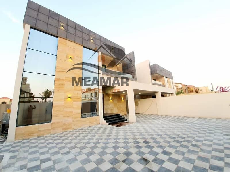 Without down payment buy New villa in ajman freehold for all nationalities