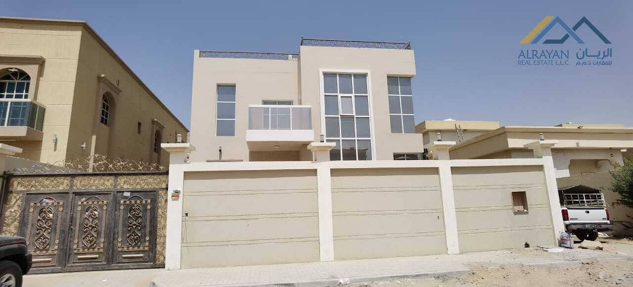 A new two-storey villa with personal finishing in Al Mowaihat 1 near Al-Talah Street with the possibility of easy bank financing