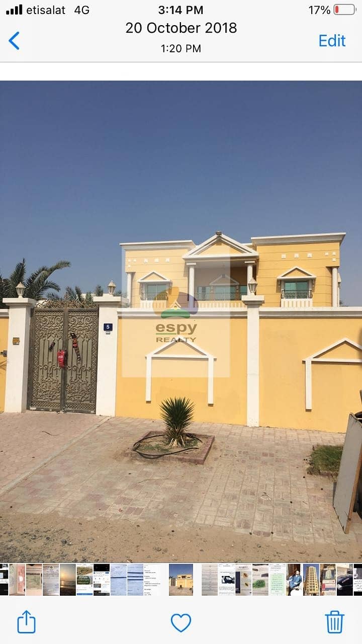 4 Super deluxe villa in Al Barsha 2 for sale