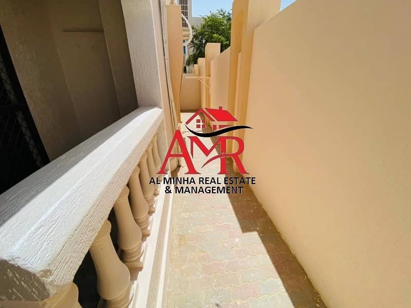 8 Ground Floor With Private Entrance Balcony & Yard