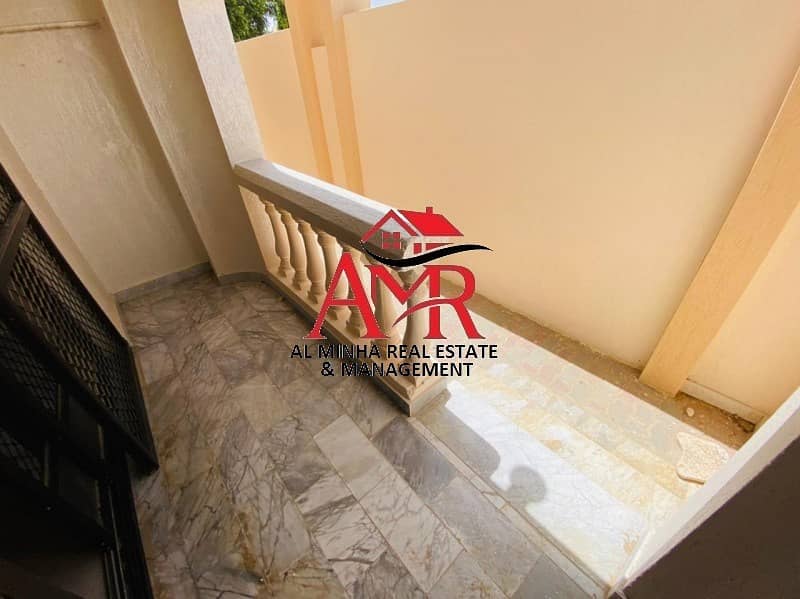 11 Ground Floor With Private Entrance Balcony & Yard