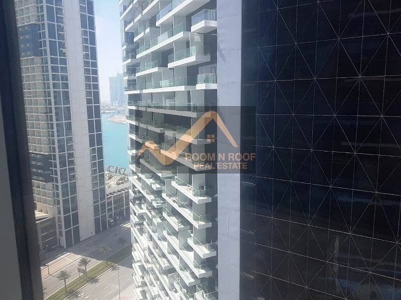 68 Burj Khalifa View|  Furnished Office| Lake View| Glass Partitions |The Metropolis Tower| Business Bay