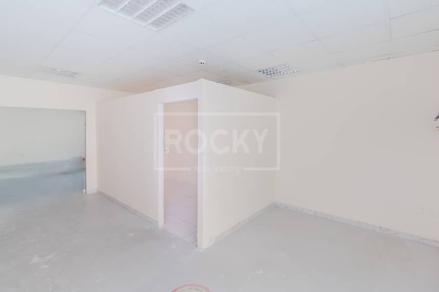 12 Front Facing | Semi-Fitted Warehouse | with Mezzanine | Al Quoz 3