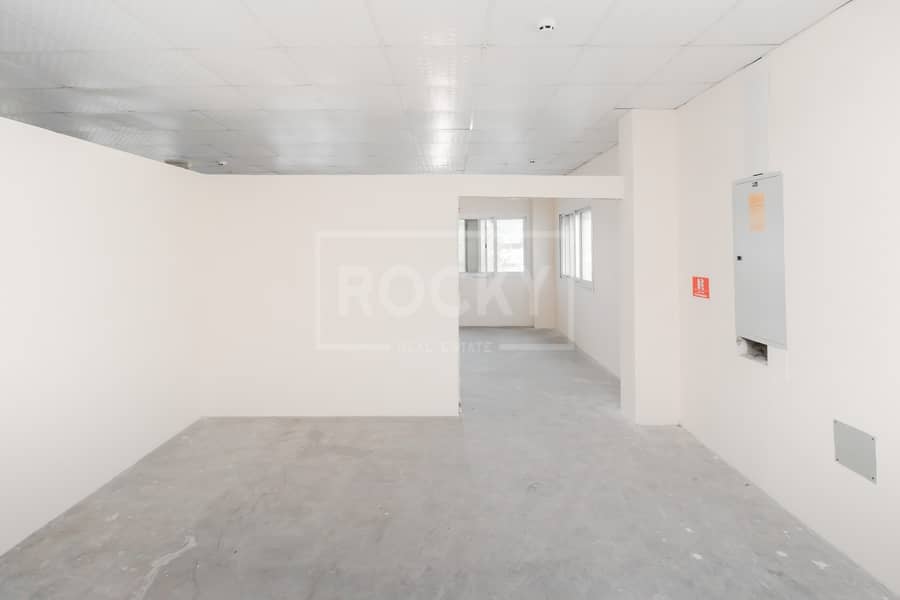 14 Front Facing | Semi-Fitted Warehouse | with Mezzanine | Al Quoz 3