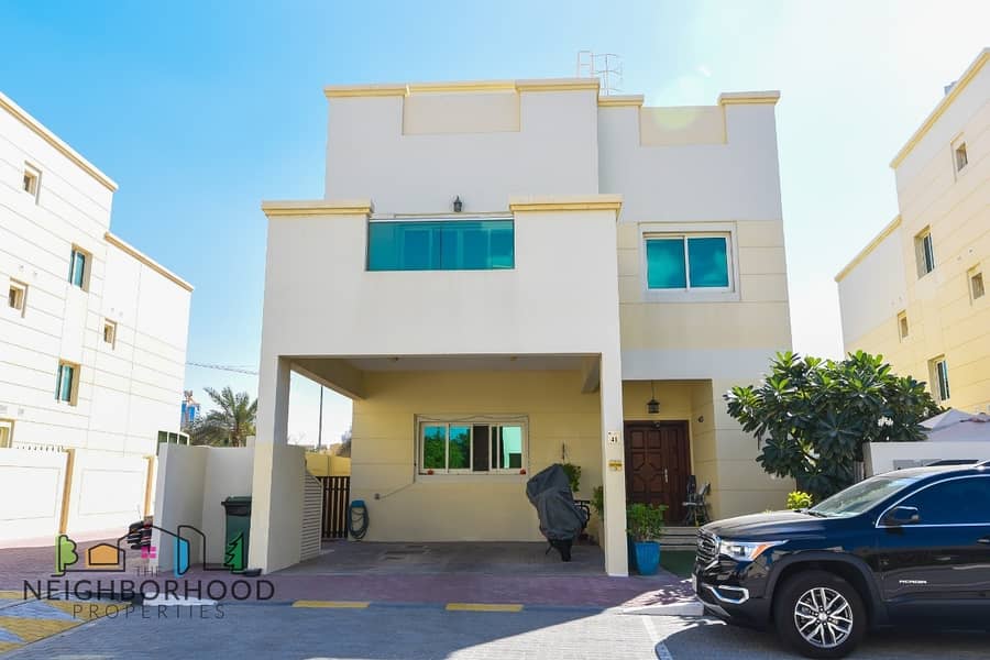 3 SAMI CORNER  Unit | 4 Beds + Maids | Well Maintained