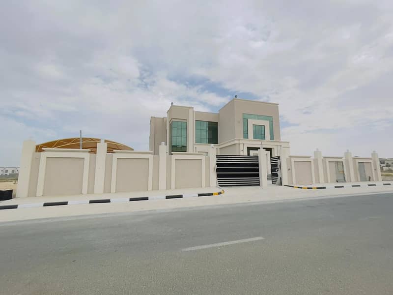 Spacious Brand New 5 Bedrooms Villa is available for sale in Hoshi sharjah for 3,100,000 AED